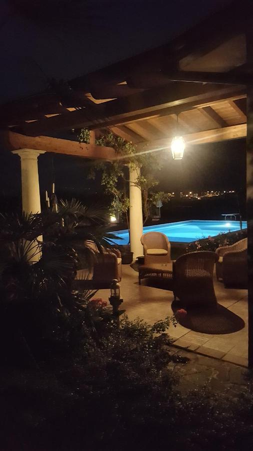 B&B Villa Fiorini Moniga del Garda Exteriör bild