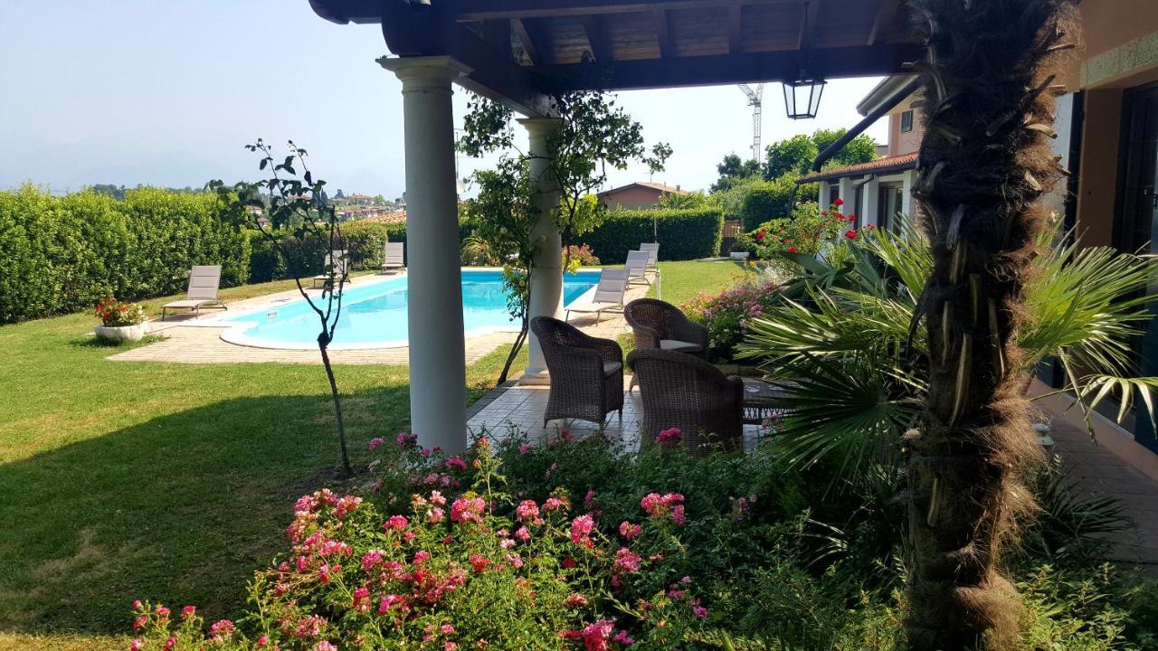 B&B Villa Fiorini Moniga del Garda Exteriör bild