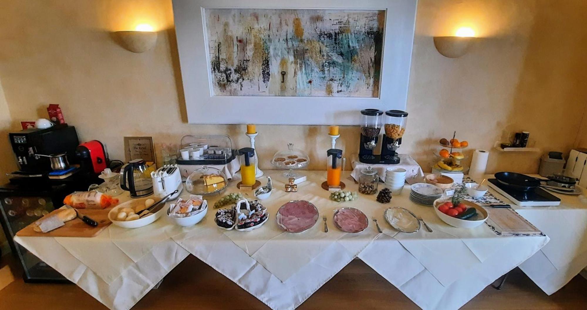 B&B Villa Fiorini Moniga del Garda Exteriör bild