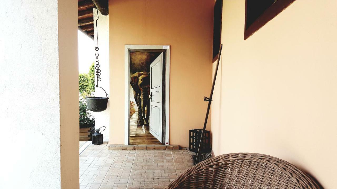 B&B Villa Fiorini Moniga del Garda Exteriör bild